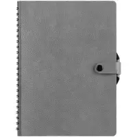 Ежедневник Strep Front на заказ, недатированный, серый