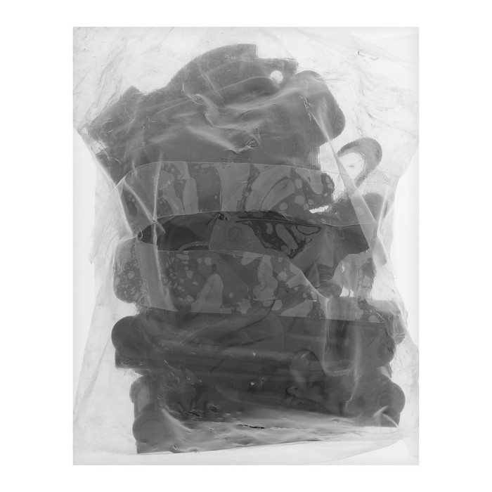 Замок-защелка на ящик, 7,5 см, железный, цвет черный, с проушиной, 4 шт