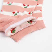 Набор женских носков (5 пар) MINAKU «Цветы», размер 36-39 (23-25 cм) Набор женских носков (5 пар) MINAKU «Цветы», размер 36-39 (23-25 cм)