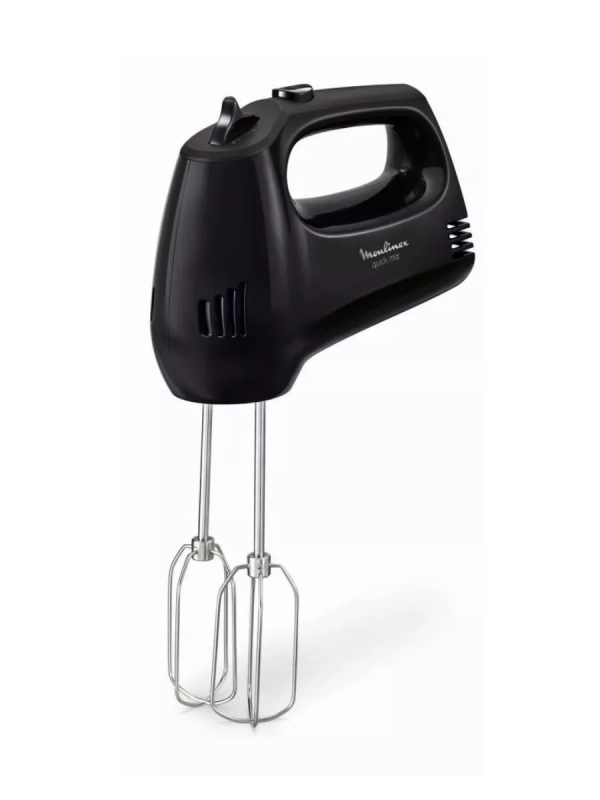 Миксер Quickmix HM3108B1 с 5 скоростями, 300 Вт, черный