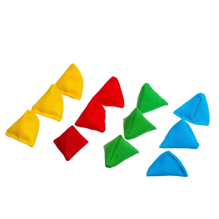 Развивающий набор &laquo;Сенсорные треугольники&raquo;, 3+