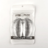 Супинаторы для обуви, на клеевой основе, силиконовые, 9 × 5 см, пара, цвет прозрачный Супинаторы для обуви, на клеевой основе, силиконовые, 9 × 5 см, пара, цвет прозрачный