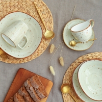 Салатник фарфоровый Samold &laquo;Хорека Графит&raquo;, 580 мл, 19х17 см