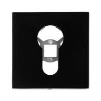 Накладка дверная к ручкам LOCKLAND PRO, цвет черный Накладка дверная к ручкам LOCKLAND PRO, цвет черный