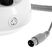 Аппарат для маникюра и педикюра TNL Power Step, 25 000 об/мин, 30 Вт, белый