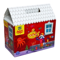 Набор для детского творчества 19 предметов Мульти-Пульти, в подарочной коробке Набор для детского творчества 19 предметов Мульти-Пульти, в подарочной коробке