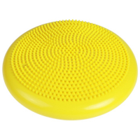 Подушка балансировочная ONLYTOP, массажная, d=35 см, цвета МИКС Подушка балансировочная ONLYTOP, массажная, d=35 см, цвета МИКС