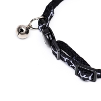 Ошейник кошачий "Жираф", 30 х 1 см, чёрный Ошейник кошачий "Жираф", 30 х 1 см, чёрный