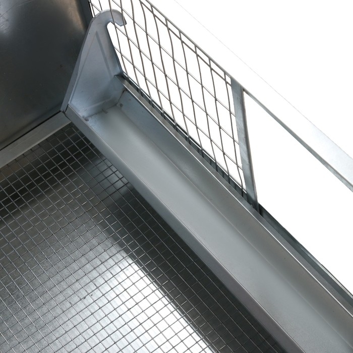 Брудер для цыплят, 100 × 40 × 45 см, с поддоном, кормушкой и поилкой, металлический Брудер для цыплят, 100 × 40 × 45 см, с поддоном, кормушкой и поилкой, металлический