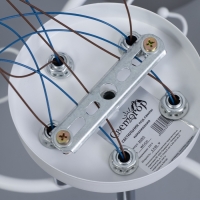 Люстра "Либи" 5х60Вт Е27 Белый 60х60х24см Люстра "Либи" 5х60Вт Е27 Белый 60х60х24см