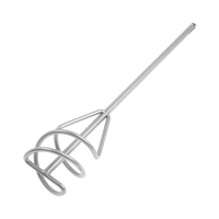 Миксер ЛОМ, для песчано-гравийных смесей, 80 х 400 мм, SDS-plus хвостовик