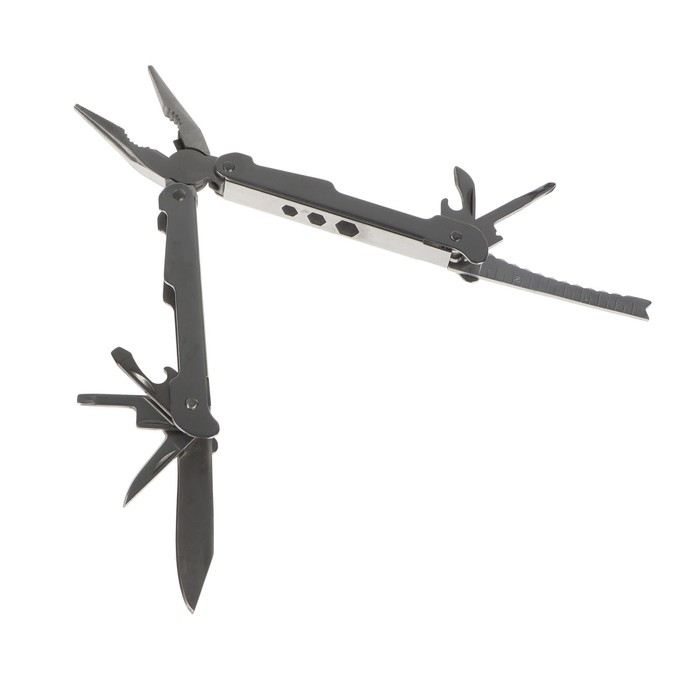 Подарочный набор Luazon, электробритва LBR-13, мультитул в чехле, гирлянда Подарочный набор Luazon, электробритва LBR-13, мультитул в чехле, гирлянда