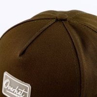 Кепка детская для мальчика Overhat, цвет коричневый, р-р 52-54, 5-7 лет Кепка детская для мальчика Overhat, цвет коричневый, р-р 52-54, 5-7 лет
