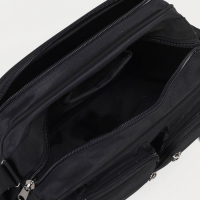 Сумка мужская Luris, цвет чёрный Сумка мужская Luris, цвет чёрный