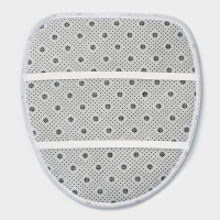 Коврики для ванной и туалета Доляна &laquo;Дельфин&raquo;, 3 шт: 35&times;39, 40&times;50, 45&times;75 см