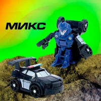 Робот «Мини автобот», трансформируется, МИКС Робот «Мини автобот», трансформируется, МИКС