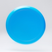 Летающая тарелка, d-23 см, голубая