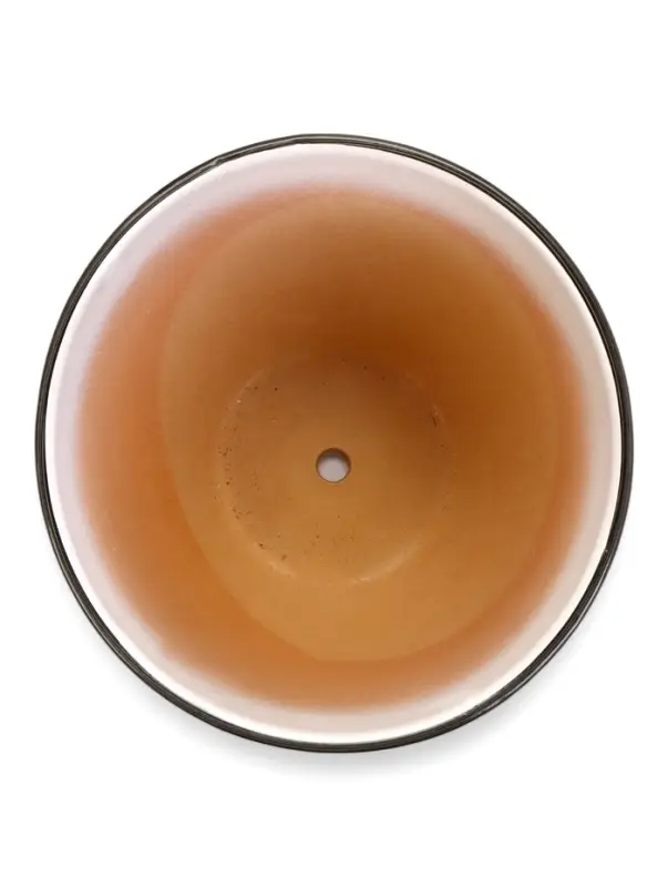 Набор горшков цветочный поддоном 4 шт 0,4 / 1 / 2,5 / 5 л керамика, Штрих