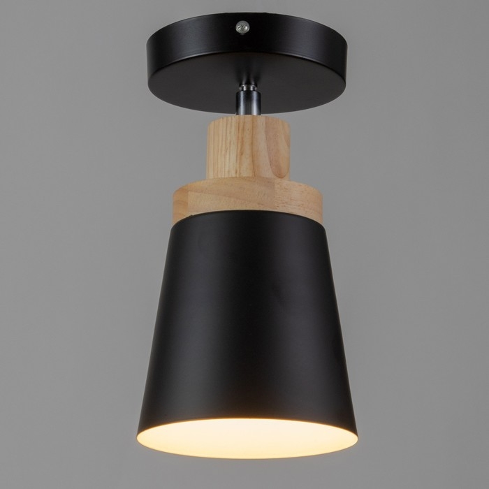 Спот Спот "Гуди" Е27 40Вт черный 15х15х28 см