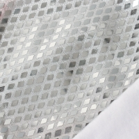 Колпак новогодний "Сияние ночи" 28х38 см, серебро Колпак новогодний "Сияние ночи" 28х38 см, серебро