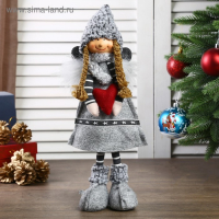 Кукла интерьерная "Ангел-девочка застенчивая с сердечком" 33 см Кукла интерьерная "Ангел-девочка застенчивая с сердечком" 33 см