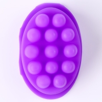 Форма для мыла силиконовая «Массажная» Форма для мыла силиконовая «Массажная»