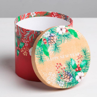 Набор подарочных коробок 5 в 1 &laquo;Европейский&raquo;, 13 х 14‒19.5 х 22 см, Новый год