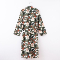 Халат мужской удлиннный Этель "Генеральская банька" размер 50-52, вафля 200г/м2, 100% хлопок Халат мужской удлиннный Этель "Генеральская банька" размер 50-52, вафля 200г/м2, 100% хлопок