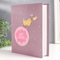 Фотоальбом на 200 фото 10х15 см "Сладкие моменты"