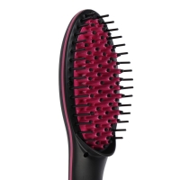 Расческа Luazon LR-02, электрическая, 50 Вт, дисплей, регулировка t, 220 В, розовая