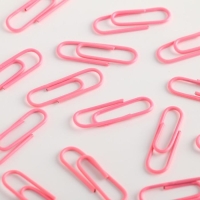 Подарочный набор Follow your dreams, блок бумаг 150 л, скрепки, кнопки, зажимы