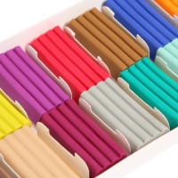 Пластилин Calligrata, 24 цвета, 360 г Пластилин Calligrata, 24 цвета, 360 г