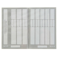 Ветеринарный паспорт международный универсальный с гербом, 36 страниц