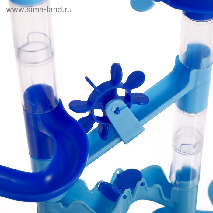 Конструктор марблс &laquo;Водный аттракцион&raquo;, 47 деталей, с бассейном