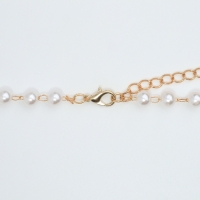 Кулон с жемчугом &laquo;Капля&raquo; цвет золото, 40см