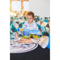 Книжка с музыкальным чипом &laquo;Транспорт&raquo;, 10 стр.