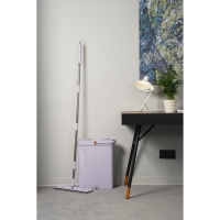 Швабра с отжимом и ведром Future Alp &laquo;4 clean system&raquo;, высота швабры 140 см, 3 профессиональные насадки