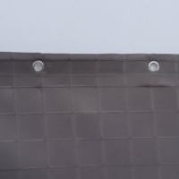 Штора для ванной SL Home, с люверсами, полиэстер, 180&times;180 см