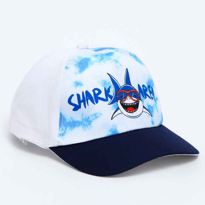 Детский набор "Shark area" (рюкзак+кепка), р-р. 52-54 см