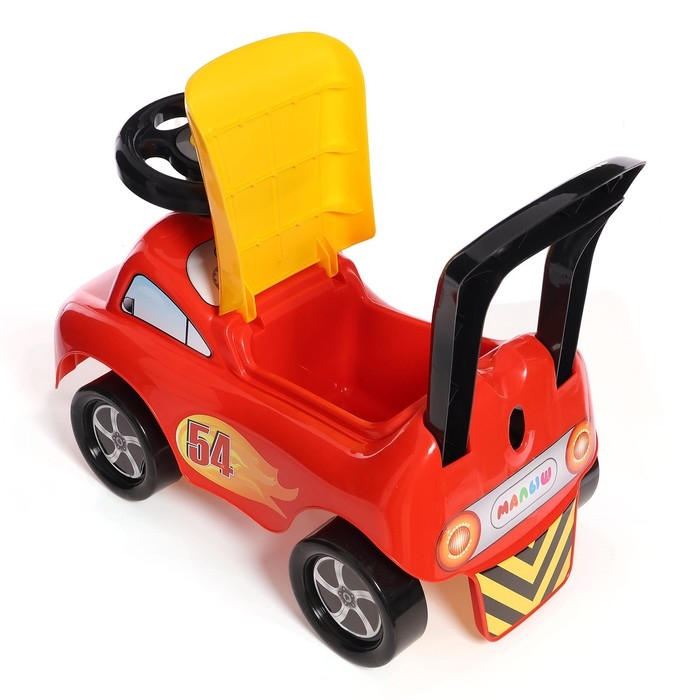 Машинка &mdash; каталка &laquo;Малыш&raquo;, со звуком, МИКС