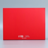 Коробка кондитерская, упаковка &laquo;Тюльпаны&raquo;, 8 марта, 20 х 15 х 5 см