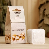 Соляной брикет куб 200 г "Добропаровъ" Соляной брикет куб 200 г "Добропаровъ"