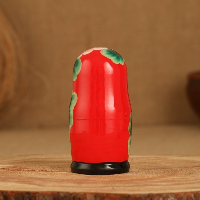 Матрёшка 5-ти кукольная "Кристи Сувенирка", 10-11 см, ручная роспись