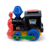 Паровоз инерционный &laquo;Классический&raquo;, цвета МИКС