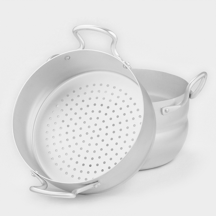 Кастрюля-пароварка, 2.5 л, 1 сетка