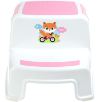 Подставка детская для ног &laquo;Лисичка&raquo;, ступенька
