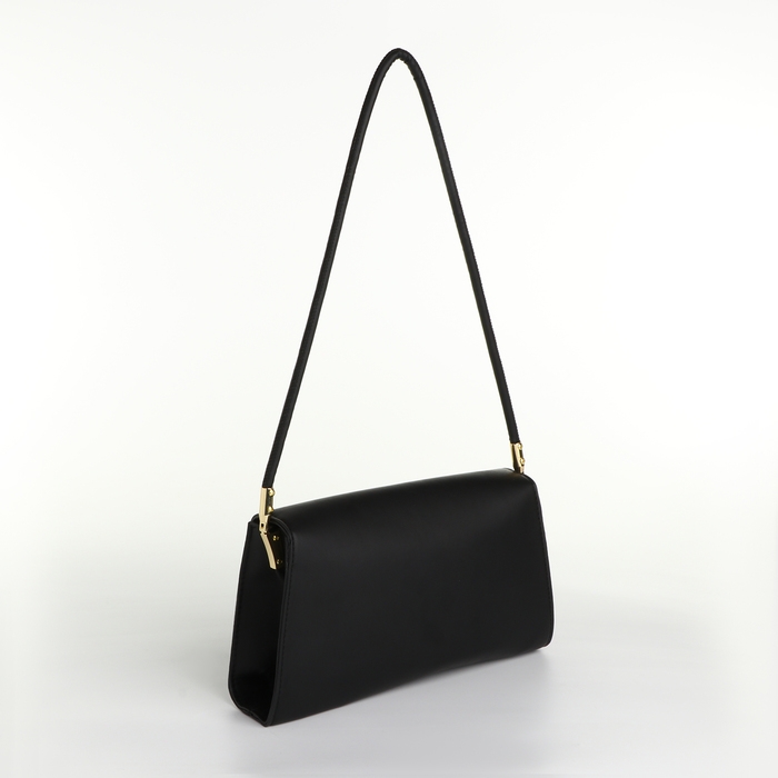 Сумка-мессенджер без застёжки, цвет чёрный Сумка-мессенджер без застёжки, цвет чёрный