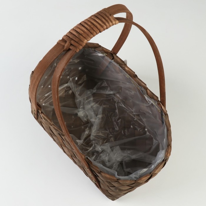 Набор корзин плетеных, 31х21х13/35,5 см, 22х11,5х13,5/31,5 см, 2 шт, секвойя