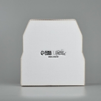 Коробка подарочная &laquo;Весёлые зверята&raquo;, 17 х 17 х 5 см