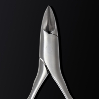 Кусачки педикюрные &laquo;Premium&raquo;, 13 см, длина лезвия - 16 мм, цвет серебристый